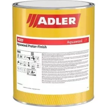 Lak na dřevo ADLER Aquawood Protor-Finish Pearl RAL9006 (tönbar) 2,2 kg