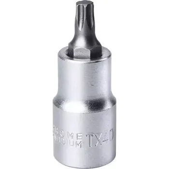 Hlavice zástrčná 1/2" hrot torx, t40, l 55mm FORTUM 4700724