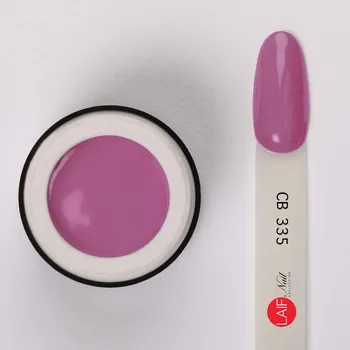 Umělé nehty Laif Barevný UV/LED gel fialový CB 335 Mirto 6ml