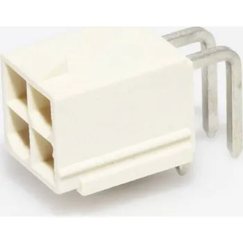 Elektrický konektor Molex vestavná zásuvková lišta (standardní) 4, rozteč 4.2 mm, 874270402, 1 ks Tray