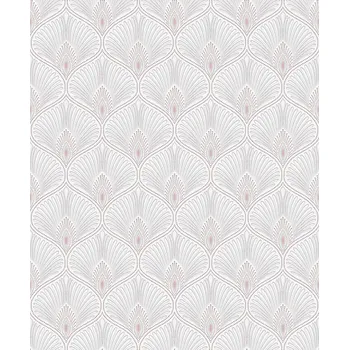 Tapeta Krémovo-růžová vliesová tapeta na zeď, OTH205, Othello, Zoom by Masureel