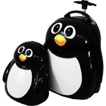 RGL Dětský kufr na dvou kolečkách 47 x 34 x 25 cm + batoh