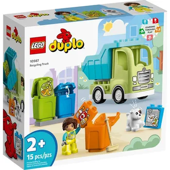 LEGO Duplo 10987 Popelářský vůz