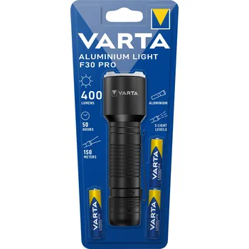 Svítilna Varta Aluminium Light F30 Pro