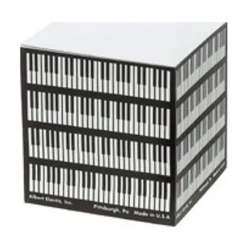 Samolepící bloček Aim gift Bloček s klaviaturou