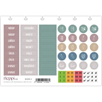 samolepka Fleppi Září 2023 | arch 4