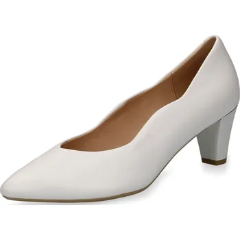 Dámské lodičky CAPRICE Dámské lodičky CAPRICE, model 9-22400-20 102 white nappa Velikost: 40,5