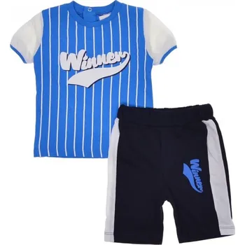 Kojenecká souprava Chlapecký set tričko a kraťasy WINNER 80