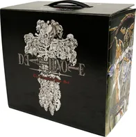 Death Note: Complete Box Set - Tsugumi Ohba [EN] (2009, brožovaná, box 1-13)