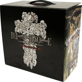Komiks pro dospělé Death Note: Complete Box Set - Tsugumi Ohba [EN] (2009, brožovaná, box 1-13)