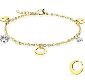 Náramek Náramek na nohu z chirurgické oceli ESTELLA