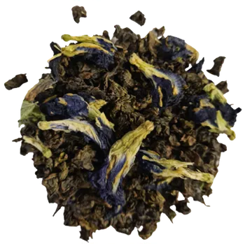 Čaj Nebeský květ - Oolong Klitorie ternatská - doplněk stravy, balení 50 g