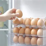 Tříposchoďový stojan na vajíčka 26,3 x…