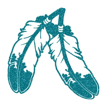 Samolepící dekorace Peříčka 003 pravá indiánský motiv (92 - Ultra Metalic tyrkysová) SAMOLEPKA NA AUTO, NÁLEPKA, FÓLIE, POLEP, TUNING, VLASTNÍ TEXT, TISK, AUTOSAMOLEPKY.cz, POLEPY, OBRÁZEK, LOGO, 3D STICKERS