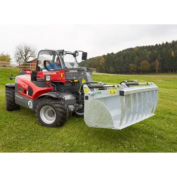 Zahradní traktor Fliegl Lopata na hnůj a siláž Small 1,45 m (uchycení Euronorm)