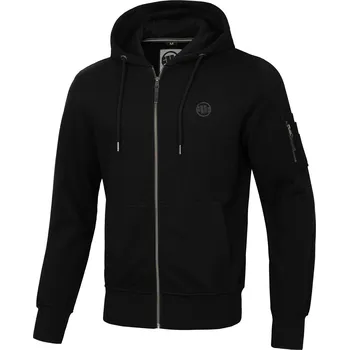 Pánská mikina PitBull West Coast - pánská KPZ mikina EVERTS černá 2XL