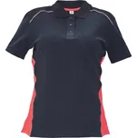 Cerva KNOXFIELD LADY pólo antracit/červená - S