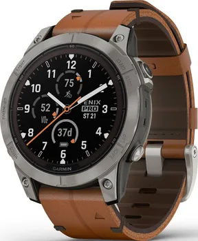 Chytré hodinky Garmin fēnix 7 Pro Sapphire Solar Edition 47 mm