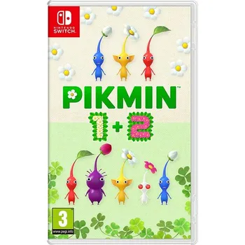 Hra pro Nintendo Pikmin 1 + 2 Nintendo Switch