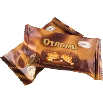 Bonbon OTLOMI ČOKOLÁDOVÝ AKK s karamelem