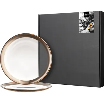 Talíř Eisch KAYA COPPER Sada 2 talířů 21 cm