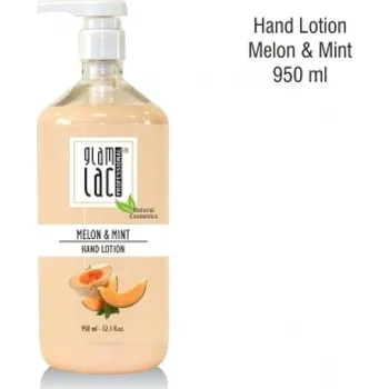 Péče o ruce GlamLac Krém na ruce - Melon & Mint 75-950ml 950ml: 950ml