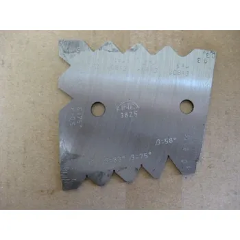 Šablona na měření úhlů soustružnických nožů vel.2 CSN 253825