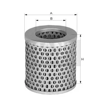 Vzduchový filtr Vzduchový filtr C 64/3