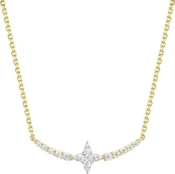 Náhrdelník Zlatý náhrdelník AURINO se zirkony N27267FCZZ4Y-1