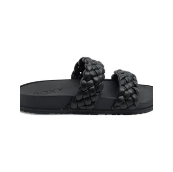 Dámské pantofle Roxy SLIPPY BRAIDED J SNDL BLK 36