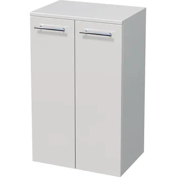 Koupelnový nábytek Interdoor Intedoor UNI SN 82/50 2D ID/G Skříňka nízká 50 cm, 2 dveře UNI SN 82/50 2D ID/G