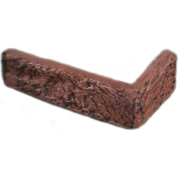 Obklad Magicrete Rohový obklad - HAND BRICK ČERVENÝ