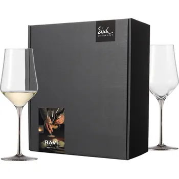 Sklenice Eisch RAVI PLATINUM Sada 2 sklenic na bílé víno