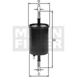 Palivový filtr WK 55/3