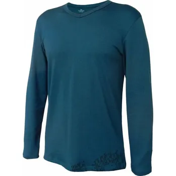 Pánské tričko, dlouhý rukáv KEDRON 981 petrolejová 5XL