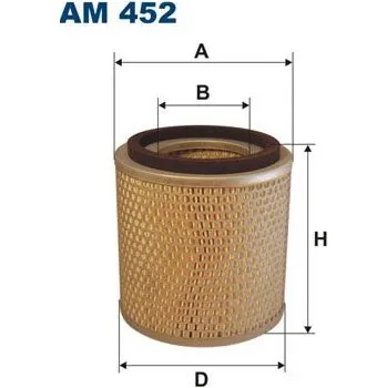 Vzduchový filtr Vzduchový filtr FILTRON AM 452