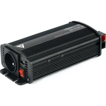 Měnič napětí AZO DIGITAL - PL Měnič napětí do auta 12 VDC / 230 VAC IPS-1200U 1200W