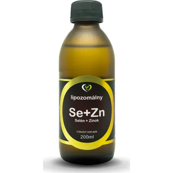 Zdravý Svet Liposomální Selen + Zinek, 200ml