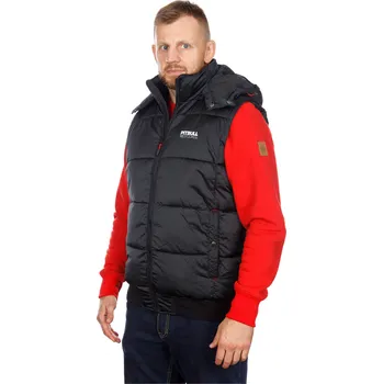 Pánská vesta Pitbull West Coast WALPEN černá S