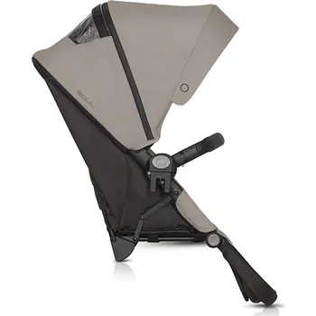 Kočárek Kočárková sedačka pro kočárek EasyGo Soul Taupe