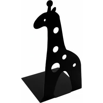 Interex design Držák na knihy GIRAFFE / Černý matný