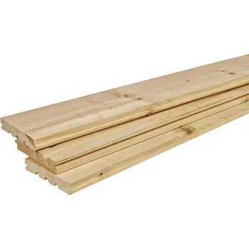 Smrková podlahová palubka 24 x 146 x 5 000 mm AB