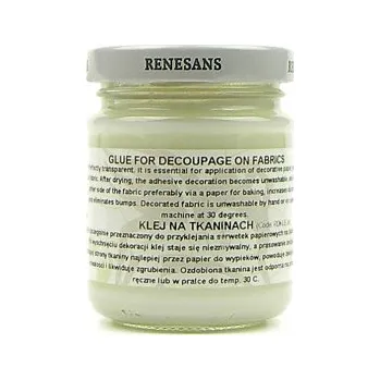 Průmyslové lepidlo Lepidlo k dekupáži na tkaniny 110ml (Lepidlo k dekupáži na tkaniny 110ml)