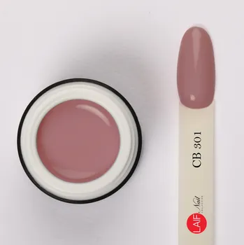 Umělé nehty Laif Barevný UV/LED gel růžový CB 301 Mame Nori 6ml