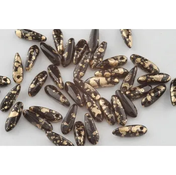 Korálek Koralky - jazýčky č. 2374 (10x3 mm)