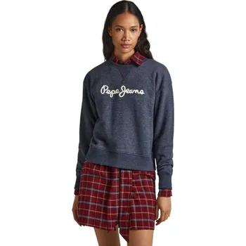 Dámská mikina PEPE JEANS DÁMSKÁ MIKINA NANETTE N FUTURE NAVY PL581256 594 Velikost: M