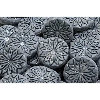 Korálek Korálky origami č.3219 (18x18mm)