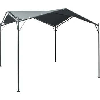 Zahradní altán vidaXL Marketos Zahradní altán 3 x 3 m ocel antracitový