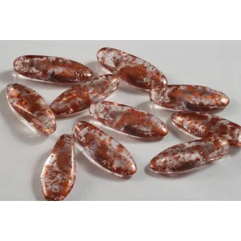 Korálek Korálky exclusive jazýčky 192 (17x7)