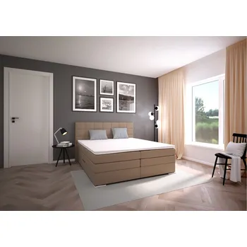 Úložný box BLANÁŘ NÁBYTEK, a.s. Boxspring s úložným prostorem VITO ROZMĚR: 120 x 200 cm